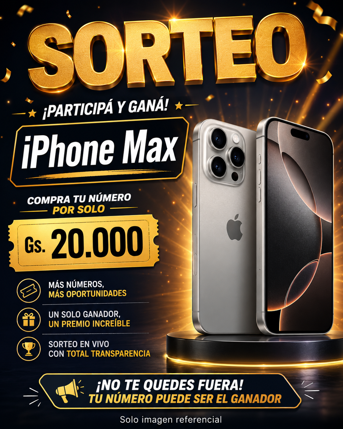 Sorteo camioneta
